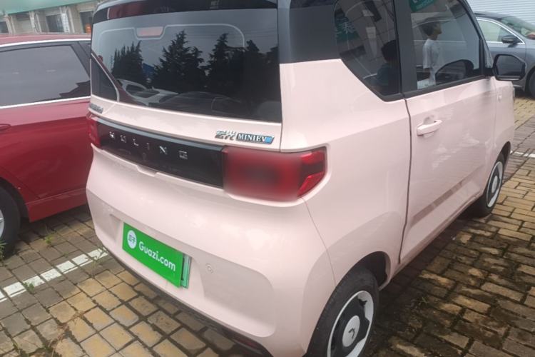 Used Wuling Hongguang MINIEV 2022 Macaron Premium Model – Lithium Iron Phosphate Rear Right 45 Deg