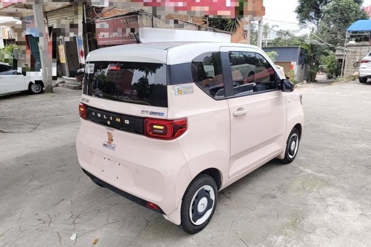 Used Wuling Hongguang MINIEV 2022 Macaron Premium Model – Lithium Iron Phosphate Rear Right 45 Deg