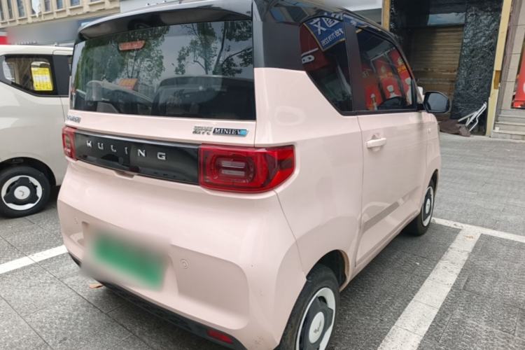 Used Wuling Hongguang MINIEV 2022 Macaron Premium Model – Lithium Iron Phosphate Rear Right 45 Deg