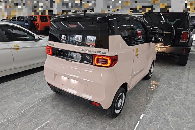 Used Wuling Hongguang MINIEV 2022 Macaron Premium Model – Lithium Iron Phosphate Rear Right 45 Deg