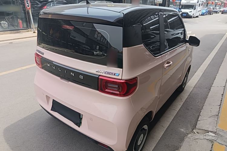 Used Wuling Hongguang MINIEV 2022 Macaron Premium Model – Lithium Iron Phosphate Rear Right 45 Deg