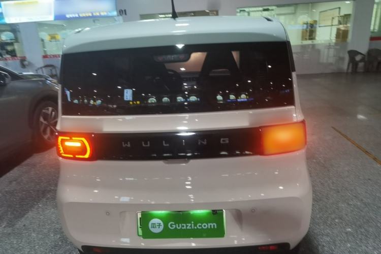 Used Wuling Hongguang MINIEV 2022 Macaron Premium Model – Lithium Iron Phosphate Rear