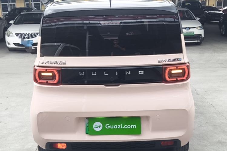 Used Wuling Hongguang MINIEV 2022 Macaron Fashion Model Lithium Iron Phosphate Rear