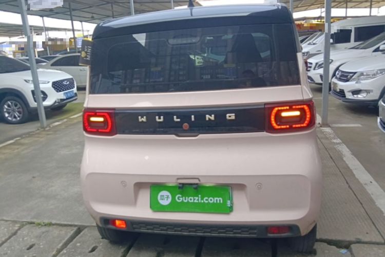Used Wuling Hongguang MINIEV 2022 Macaron Premium Model – Lithium Iron Phosphate Rear