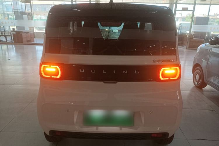 Used Wuling Hongguang MINIEV 2022 Macaron Premium Model – Lithium Iron Phosphate Rear