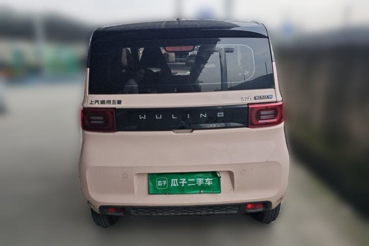 Used Wuling Hongguang MINIEV 2022 Macaron Premium Model – Lithium Iron Phosphate Rear