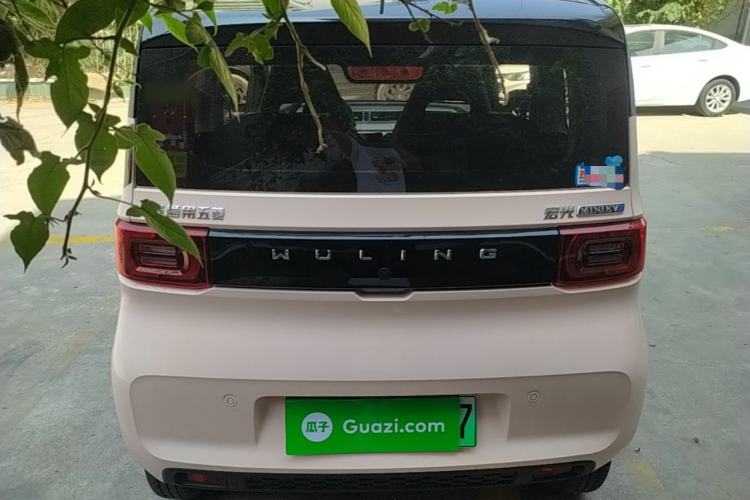 Used Wuling Hongguang MINIEV 2022 Macaron Premium Model – Lithium Iron Phosphate Rear