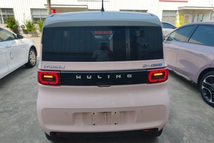 Used Wuling Hongguang MINIEV 2022 Macaron Premium Model – Lithium Iron Phosphate Rear
