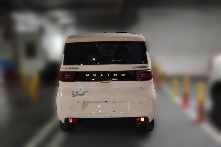 Used Wuling Hongguang MINIEV 2022 Macaron Fashion Edition Lithium-Nickel-Cobalt-Alpha-oxide Rear