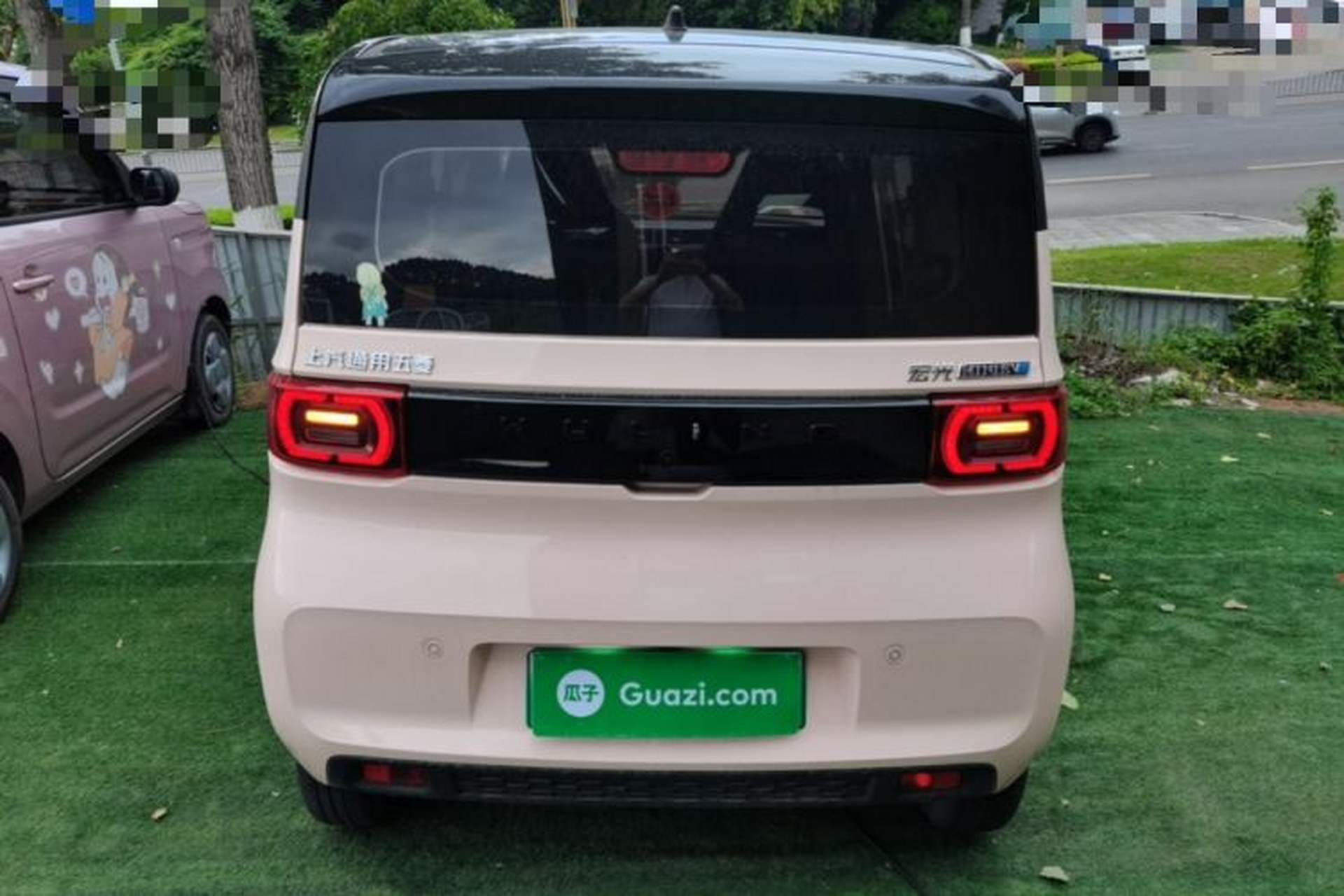 Used Wuling Hongguang MINIEV 2022 Macaron Fashion Model Lithium Iron Phosphate Rear