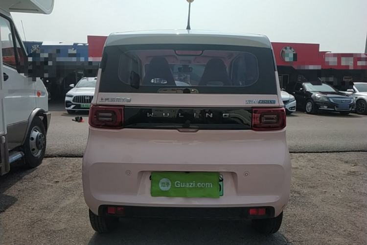 Used Wuling Hongguang MINIEV 2022 Enjoy Edition Lithium Iron Phosphate Rear