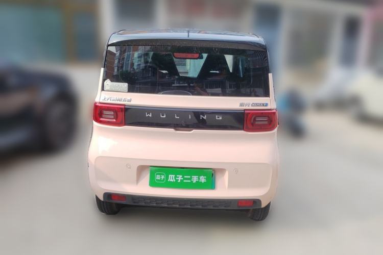 Used Wuling Hongguang MINIEV 2022 Macaron Premium Model – Lithium Iron Phosphate Rear