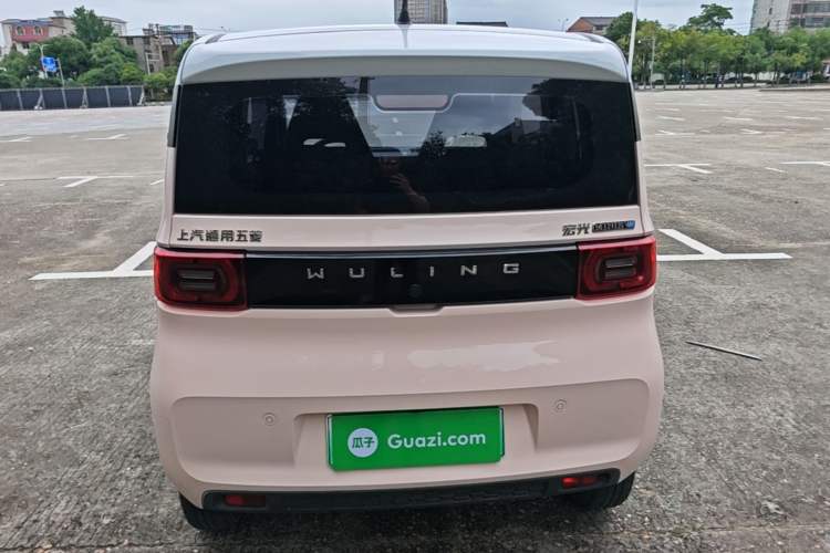 Used Wuling Hongguang MINIEV 2022 Macaron-Color Edition Lithium Iron Phosphate Rear