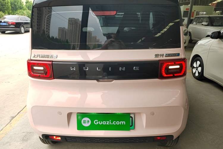 Used Wuling Hongguang MINIEV 2022 Macaron Premium Model – Lithium Iron Phosphate Rear