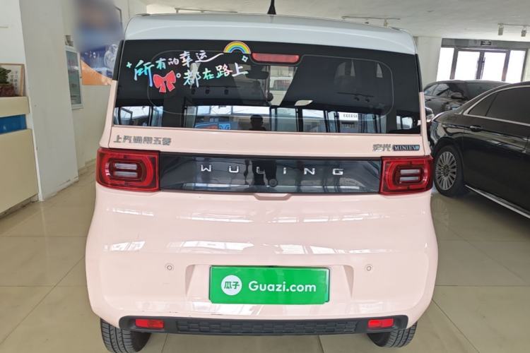 Used Wuling Hongguang MINIEV 2022 Macaron Premium Model – Lithium Iron Phosphate Rear