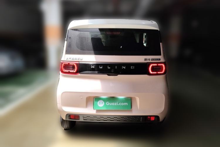 Used Wuling Hongguang MINIEV 2022 Macaron Fashion Model Lithium Iron Phosphate Rear