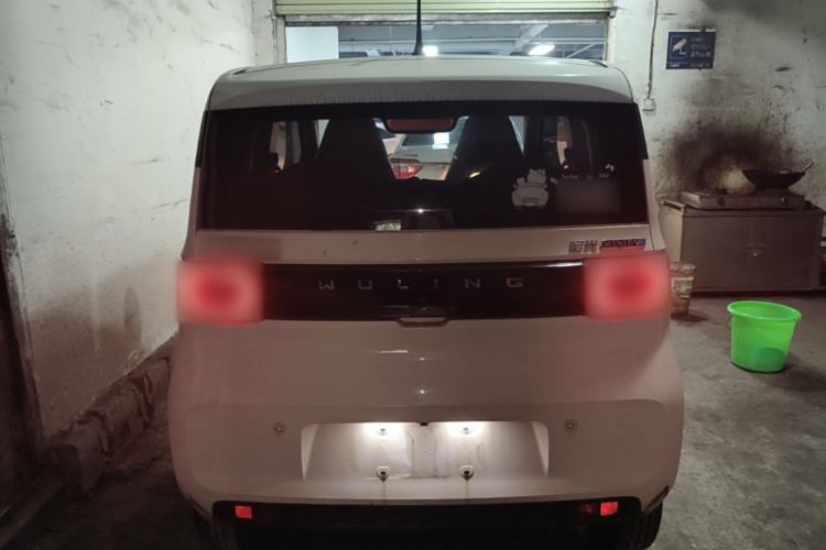 Used Wuling Hongguang MINIEV 2022 Macaron Colorful Edition Lithium-Ion Battery Rear
