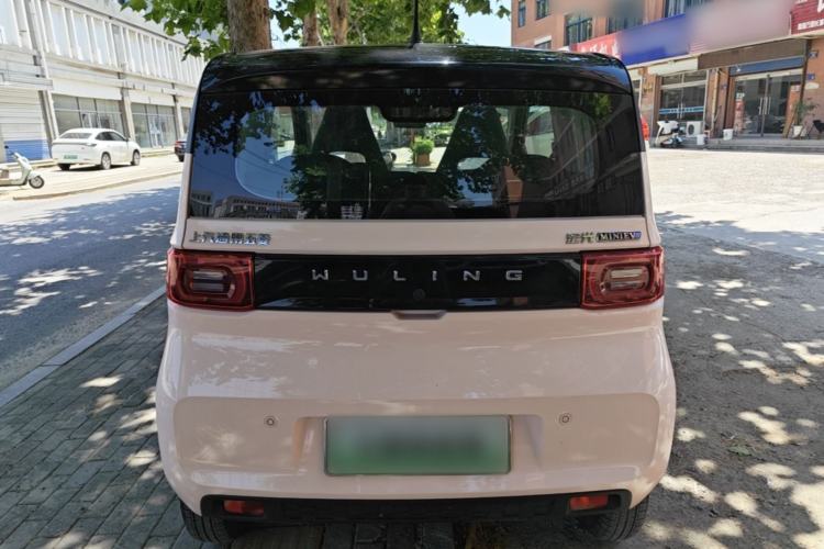 Used Wuling Hongguang MINIEV 2022 Zizai Version Lithium Iron Phosphate Rear