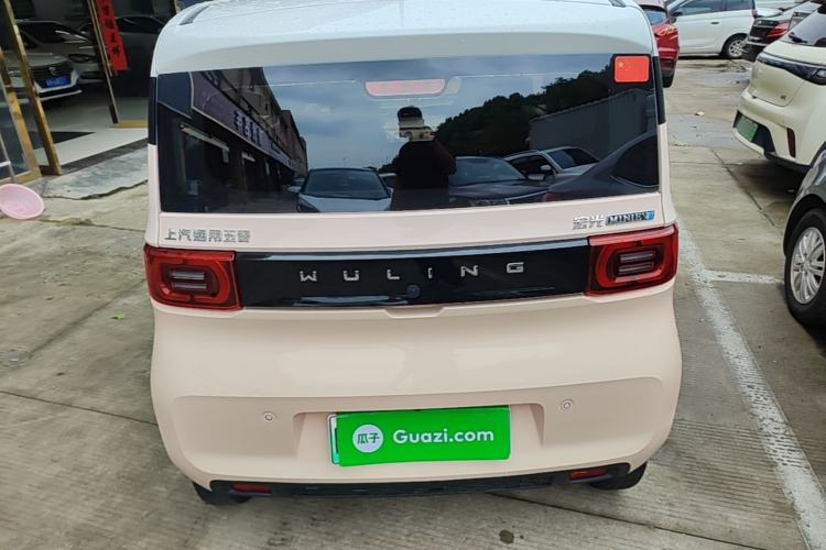 Used Wuling Hongguang MINIEV 2022 Macaron Premium Model – Lithium Ternary Battery Rear