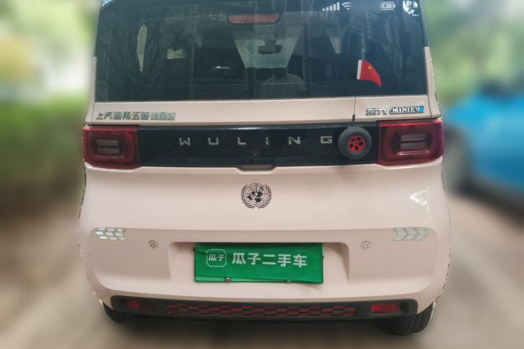 Used Wuling Hongguang MINIEV 2022 Macaron Premium Model – Lithium Iron Phosphate Rear