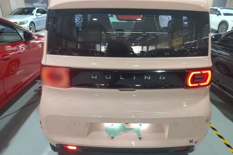 Used Wuling Hongguang MINIEV 2022 Macaron Premium Model – Lithium Iron Phosphate Rear