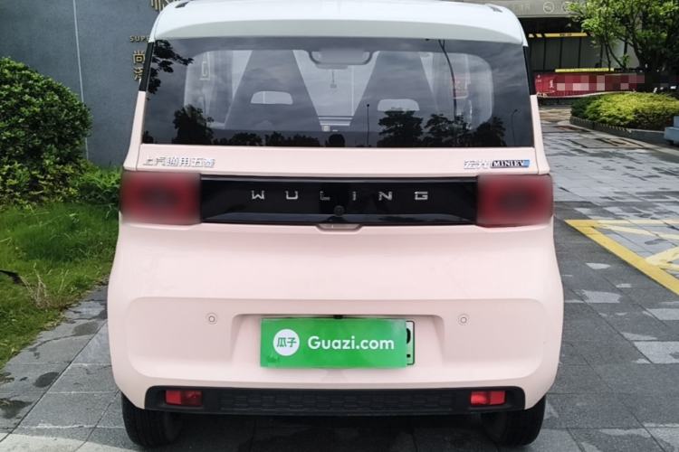 Used Wuling Hongguang MINIEV 2022 Macaron Premium Model – Lithium Iron Phosphate Rear