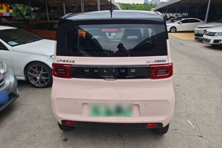 Used Wuling Hongguang MINIEV 2022 Macaron Fashion Edition Lithium-Nickel-Cobalt-Alpha-oxide Rear