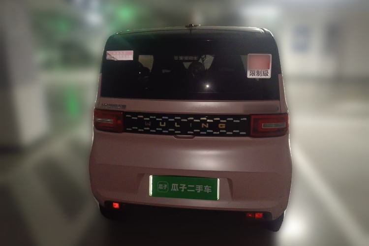 Used Wuling Hongguang MINIEV 2022 Macaron Fashion Model Lithium Iron Phosphate Rear