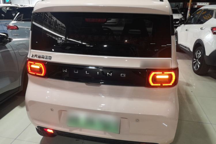 Used Wuling Hongguang MINIEV 2022 Macaron Premium Model – Lithium Ternary Battery Rear