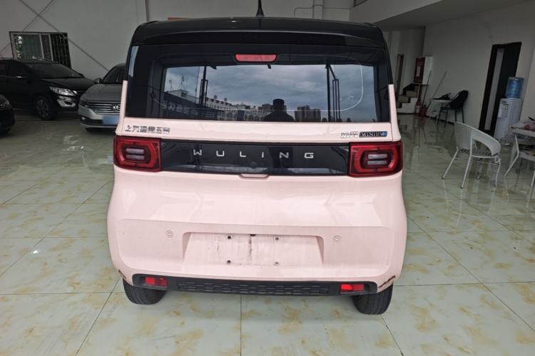 Used Wuling Hongguang MINIEV 2022 Macaron Fashion Model Lithium Iron Phosphate Rear