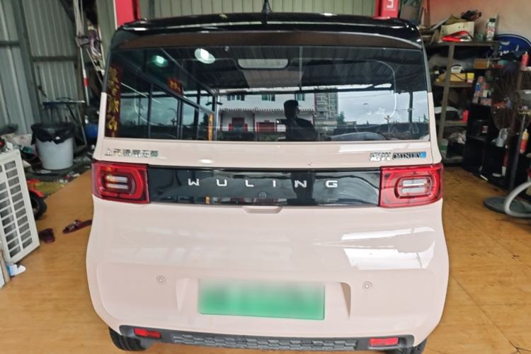 Used Wuling Hongguang MINIEV 2022 Macaron Premium Model – Lithium Ternary Battery Rear