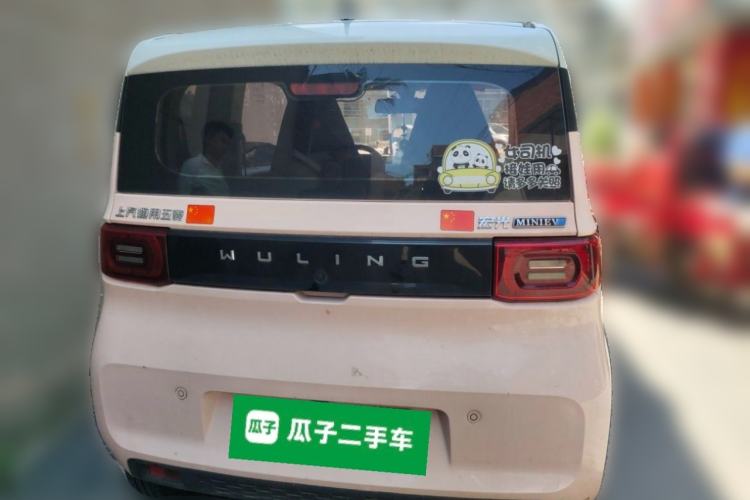 Used Wuling Hongguang MINIEV 2022 Macaron Premium Model – Lithium Iron Phosphate Rear