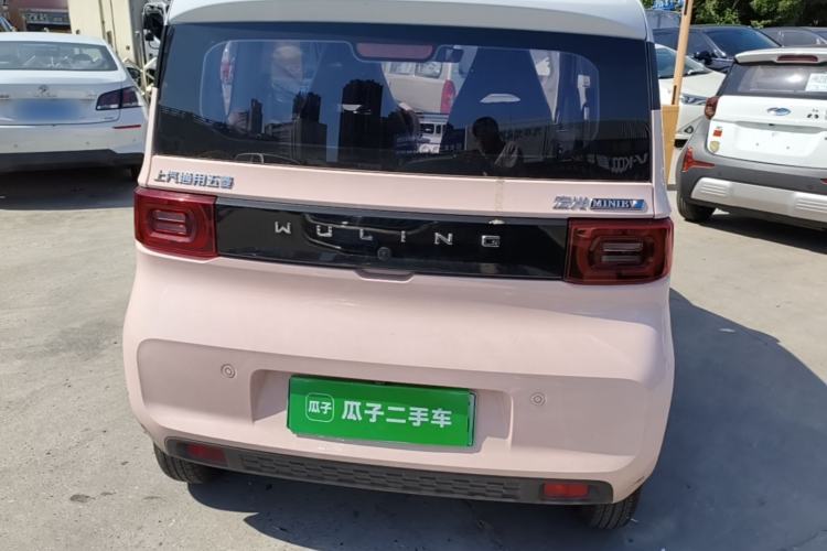 Used Wuling Hongguang MINIEV 2022 Macaron Premium Model – Lithium Iron Phosphate Rear