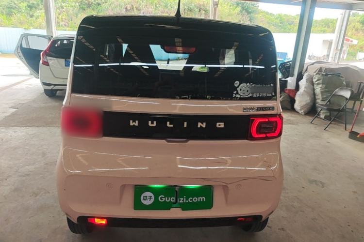Used Wuling Hongguang MINIEV 2022 Macaron Premium Model – Lithium Iron Phosphate Rear