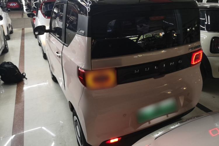 Used Wuling Hongguang MINIEV 2022 Macaron Premium Model – Lithium Iron Phosphate Rear