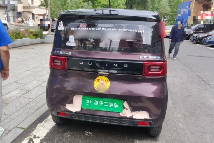 Used Wuling Hongguang MINIEV 2022 Macaron Premium Model – Lithium Iron Phosphate Rear
