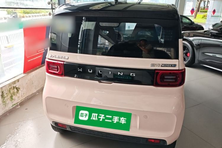 Used Wuling Hongguang MINIEV 2022 Macaron Fashion Edition Lithium-Nickel-Cobalt-Alpha-oxide Rear