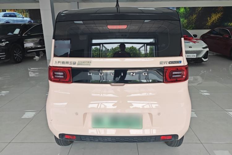 Used Wuling Hongguang MINIEV 2022 Macaron Fashion Model Lithium Iron Phosphate Rear