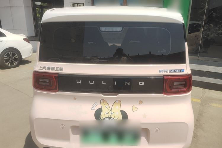 Used Wuling Hongguang MINIEV 2022 Macaron Premium Model – Lithium Ternary Battery Rear