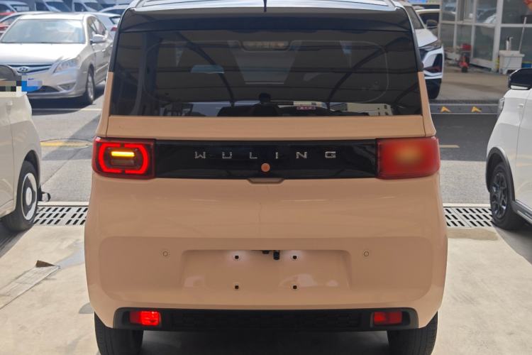 Used Wuling Hongguang MINIEV 2022 Macaron Premium Model – Lithium Iron Phosphate Rear