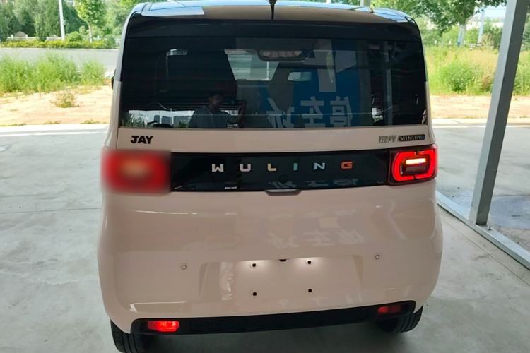Used Wuling Hongguang MINIEV 2022 Macaron Premium Model – Lithium Iron Phosphate Rear