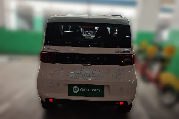 Used Wuling Hongguang MINIEV 2022 Macaron Fashion Edition Lithium-Nickel-Cobalt-Alpha-oxide Rear