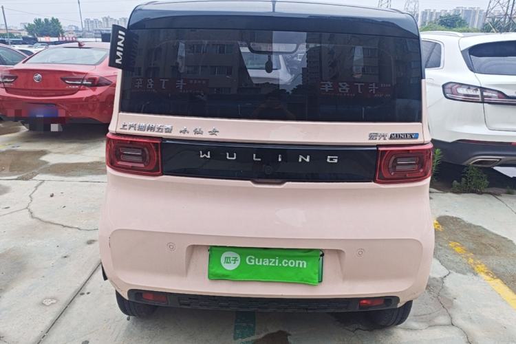 Used Wuling Hongguang MINIEV 2022 Macaron Fashion Model Lithium Iron Phosphate Rear