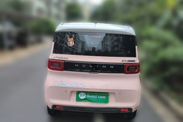 Used Wuling Hongguang MINIEV 2022 Macaron Fashion Model Lithium Iron Phosphate Rear