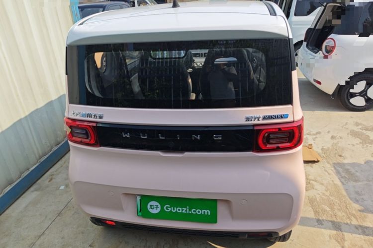 Used Wuling Hongguang MINIEV 2022 Macaron Premium Model – Lithium Iron Phosphate Rear
