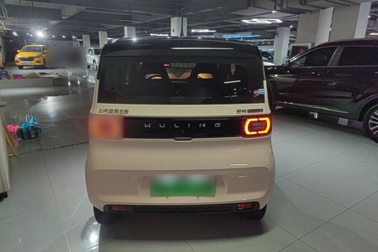 Used Wuling Hongguang MINIEV 2022 Macaron Premium Model – Lithium Iron Phosphate Rear