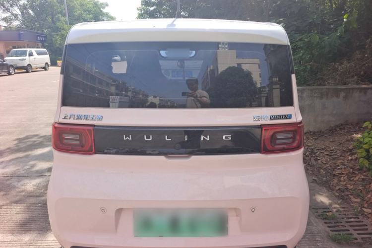 Used Wuling Hongguang MINIEV 2022 Macaron Premium Model – Lithium Iron Phosphate Rear