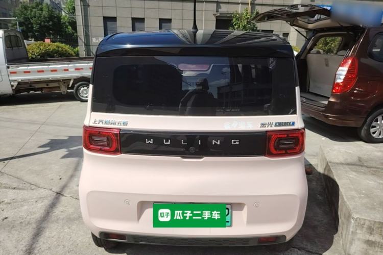 Used Wuling Hongguang MINIEV 2022 Macaron Premium Model – Lithium Iron Phosphate Rear