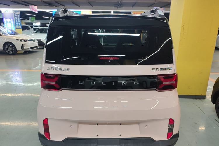 Used Wuling Hongguang MINIEV 2022 GAMEBOY 200km Play Edition with Lithium Iron Phosphate Rear