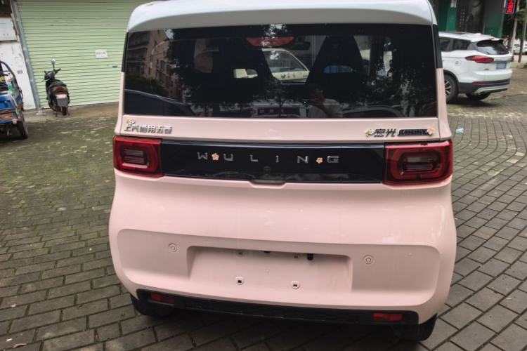 Used Wuling Hongguang MINIEV 2022 Macaron Premium Model – Lithium Iron Phosphate Rear